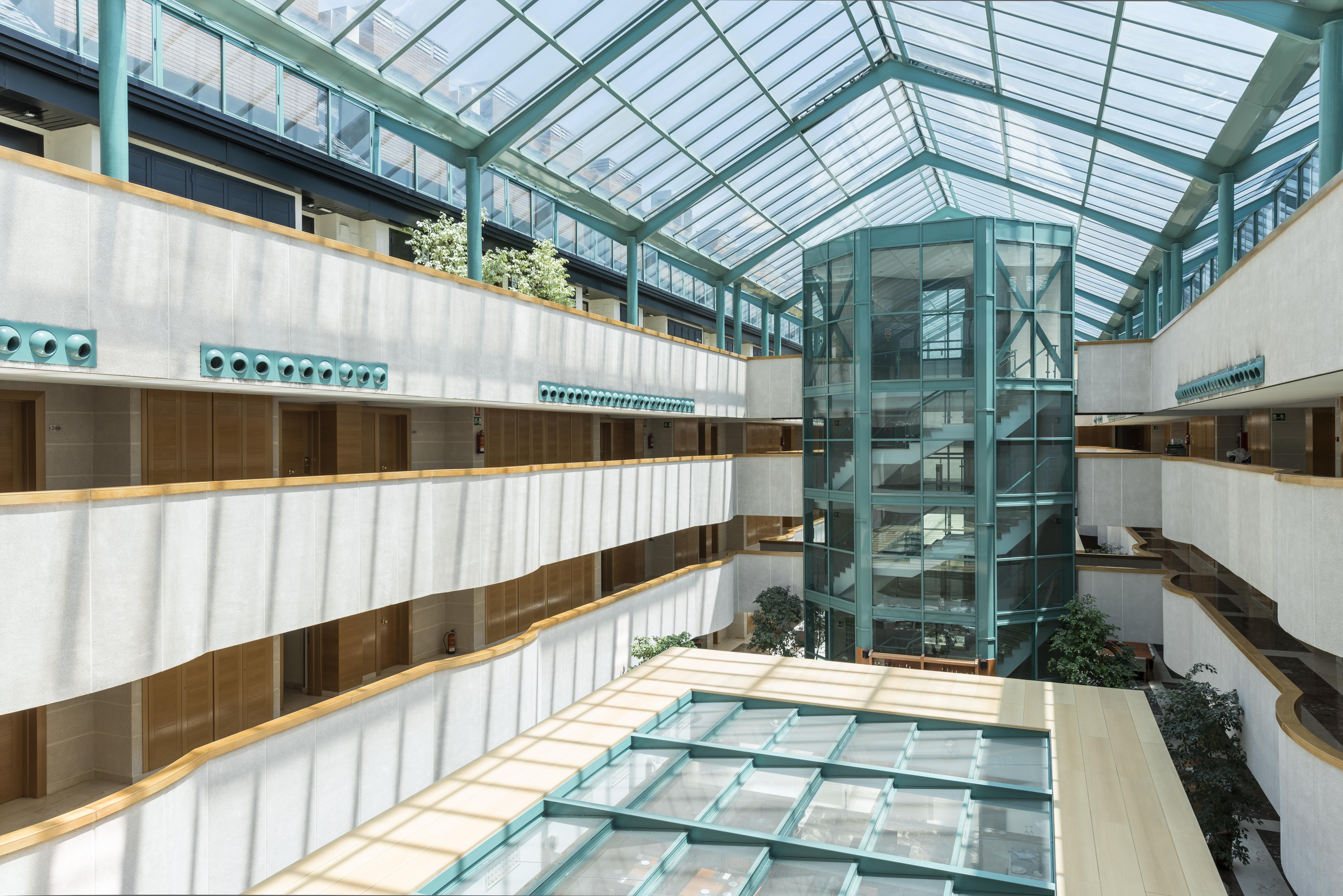 Exe Gran Hotel Almenar Las Rozas de Madrid Exterior photo